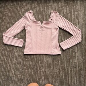 Free People Off the Shoulder Top